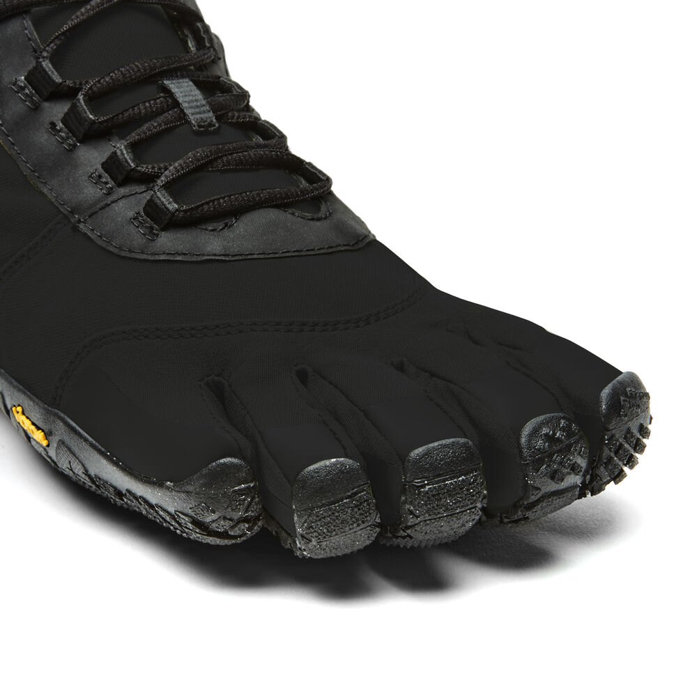 Vibram FiveFingers Heren V-Trek Insulated - Bergschoenen Zwart - 571603ZWI